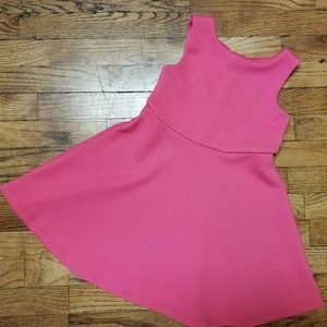 NWT Kate Spade girls Vivian pink skater dress 5 6x